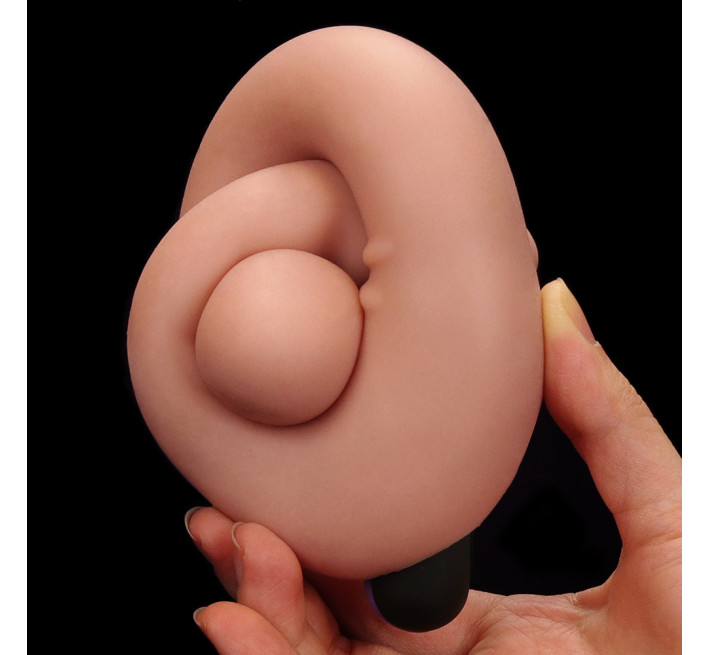 Страпон LoveToy Rechargeable IJOY Strapless Strap-on Тілесний