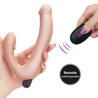 Страпон LoveToy Rechargeable IJOY Strapless Strap-on Тілесний