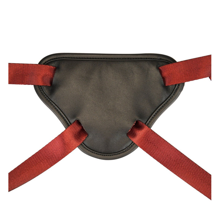 Трусики для страпона Liebe Seele Wine Red Strap-on Harness