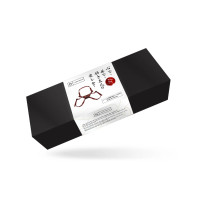 Трусики для страпона Liebe Seele Wine Red Strap-on Harness