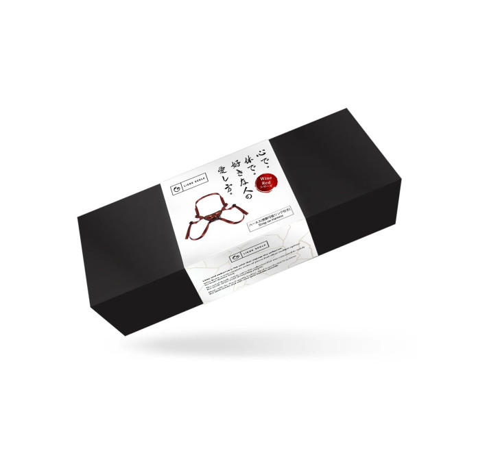 Трусики для страпона Liebe Seele Wine Red Strap-on Harness