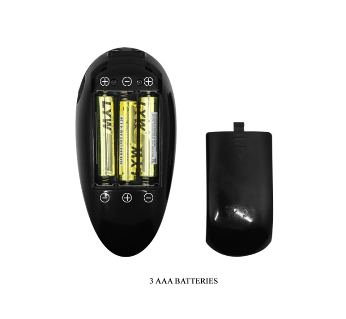 Чоловічий страпон Pretty Love Marvin Strap-On Harness Vibrating Чорний 16.2 см