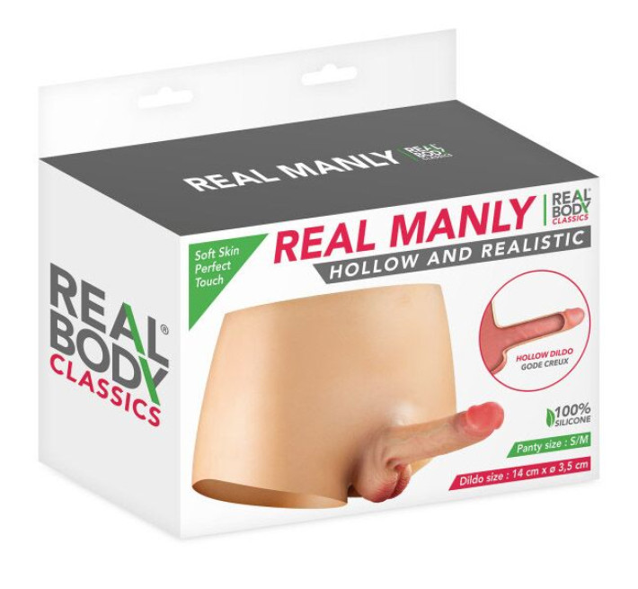 Страпон Real Body — Real Manly hollow and realistic S/M