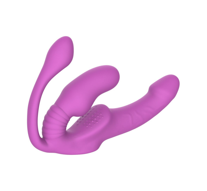 Безремінний страпон с анальною вставкою Teazers Strapless Strap-On with Anal Plug