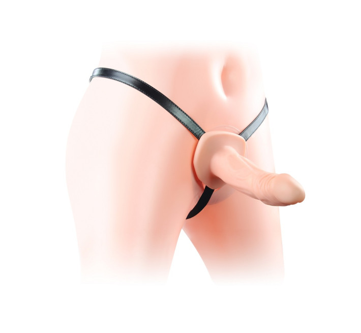 Порожнистий страпон LoveToy Unisex Hollow Strap On