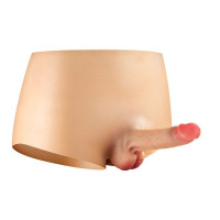 Страпон Real Body — Real Manly hollow and realistic S/M Страпон Real Body — Real Manly hollow and realistic S/M