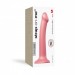 Насадка для страпону Strap-On-Me Mono Density Dildo Рожева M