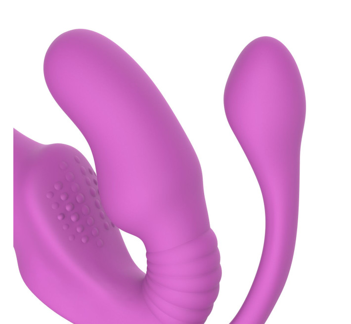 Безремінний страпон с анальною вставкою Teazers Strapless Strap-On with Anal Plug