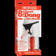 Страпон Doc Johnson Vac-U-Lock 8 Inch Classic Dong Ultra Harness