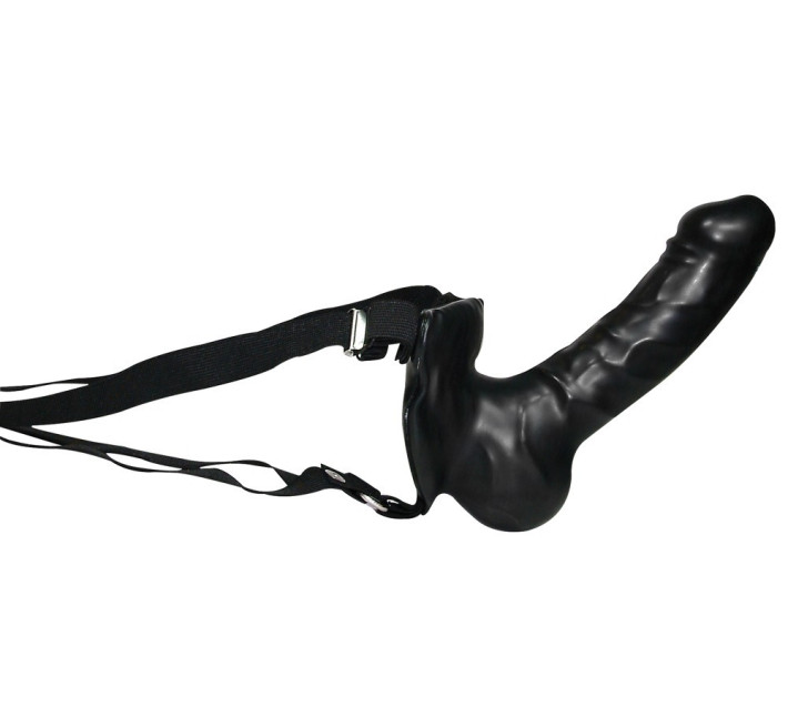 Страпон You2Toys Switch Чорний