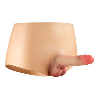 Страпон Real Body — Real Manly hollow and realistic L/XL Страпон Real Body — Real Manly hollow and realistic L/XL