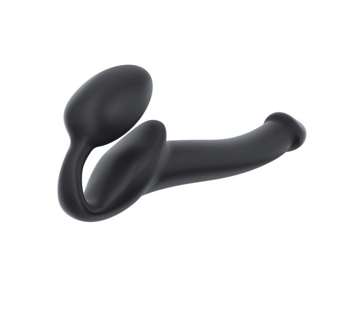 Безремневой страпон Strap-On-Me Черный S