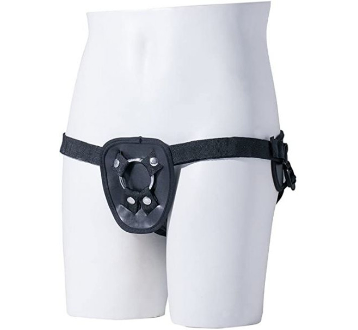 Трусики харнес NMC Strap On Harness Чорні
