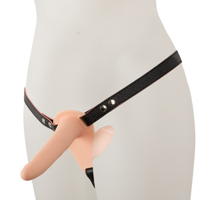 Страпон You2Toys Vibrating Double Strap-On