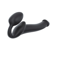 Безремневий страпон Strap-On-Me Чорний M