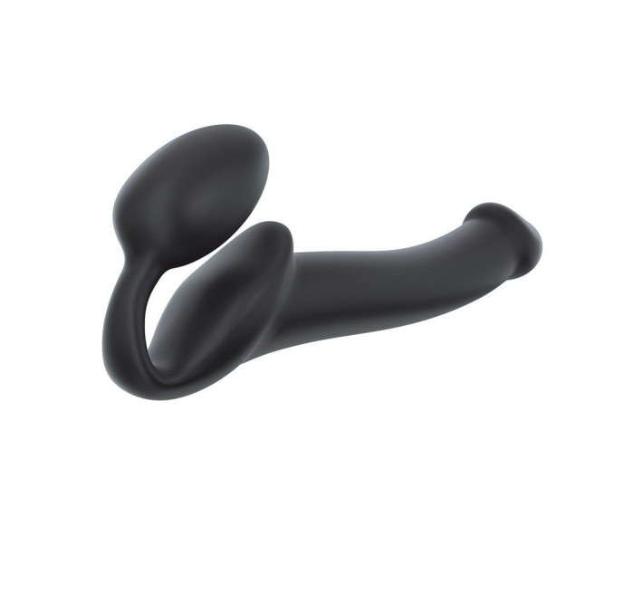 Безремневий страпон Strap-On-Me Чорний M