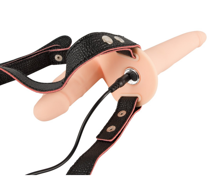 Страпон You2Toys Vibrating Double Strap-On