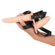 Страпон You2Toys Vibrating Double Strap-On