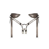 Трусы для страпона Strap-On-Me Leatherette HARNESS DESIROUS