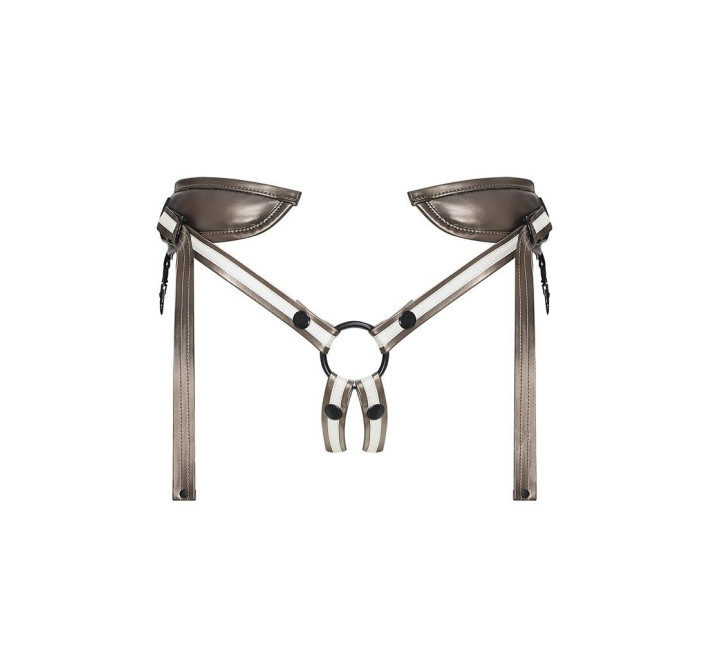 Труси для страпону Strap-On-Me Leatherette HARNESS DESIROUS