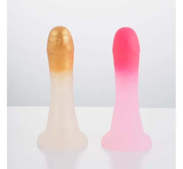 Сбруя зі страпоном LOCKINK SEVANDA Queen Sheba Set with Golden Dildo