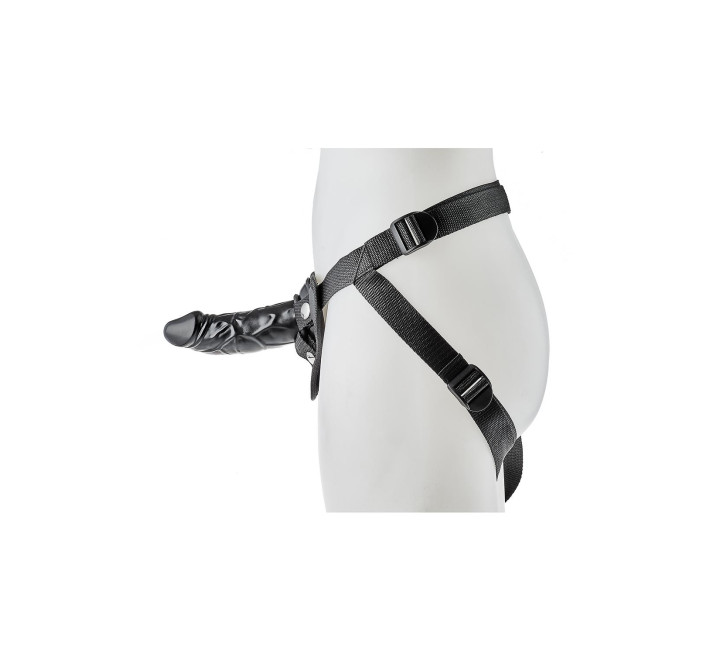 Страпон жіночий Dreamtoys Blaze Harness With Dildo