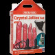 Набір для страпону Doc Johnson Vac-U-Lock Crystal Jellies Set