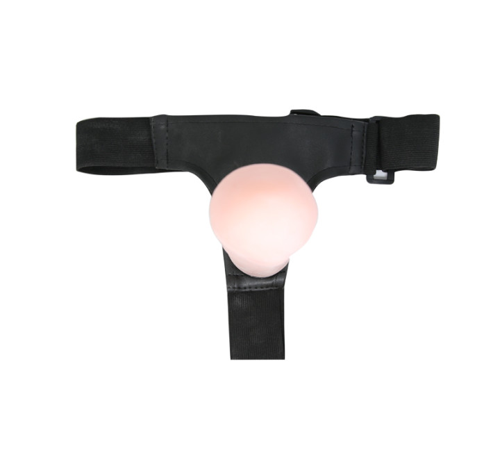 Женский страпон LyBaile Ultra Passionate Harness Телесный