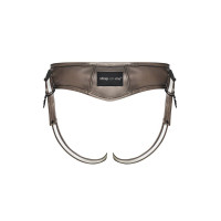 Трусы для страпона Strap-On-Me Leatherette HARNESS DESIROUS