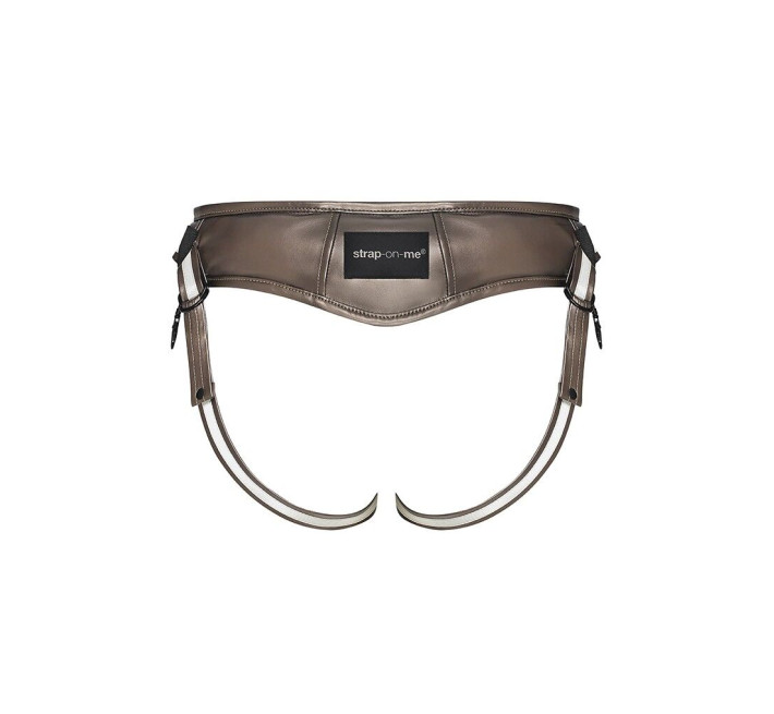 Труси для страпону Strap-On-Me Leatherette HARNESS DESIROUS