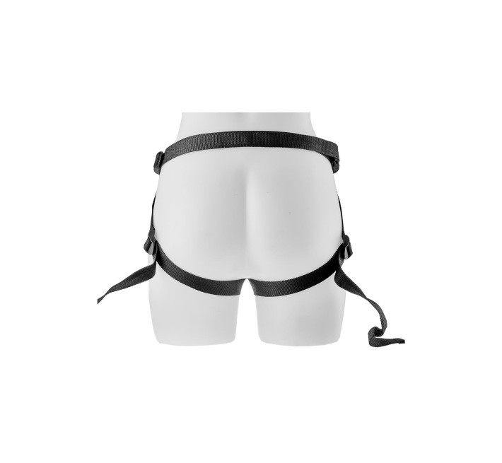 Страпон жіночий Dreamtoys Blaze Harness With Dildo