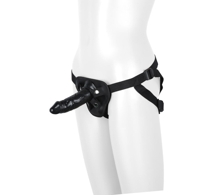 Страпон жіночий Dreamtoys Blaze Harness With Dildo