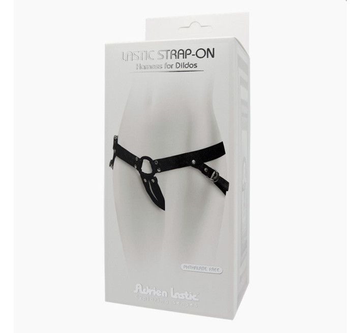Джинсові трусики для страпону Adrien Lastic Lastic Strap-on