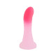 Страпон LOCKINK SEVANDA Queen Sheba Strapon Pink Dildo, регульовані кріплення, силіконовий дилдо