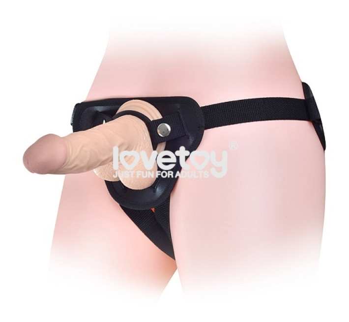 Трусики LoveToy ORGASM COZY HARNESS #4