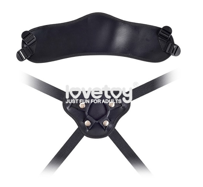 Трусики LoveToy ORGASM COZY HARNESS #4