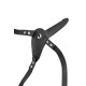Страпон с вибрацией Fetish Tentation Vibrating Strap-On with Dildo Черный