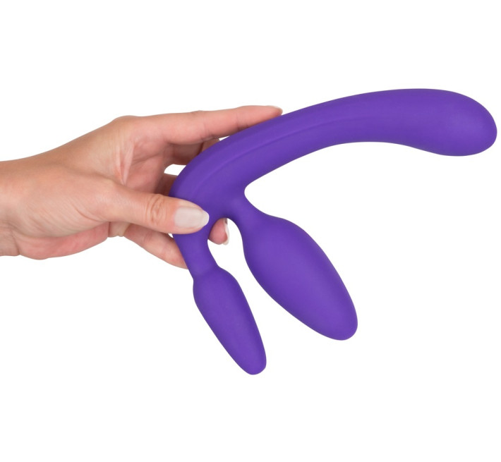 Женский страпон You2Toys Strapless Strap-On Фиолетовый