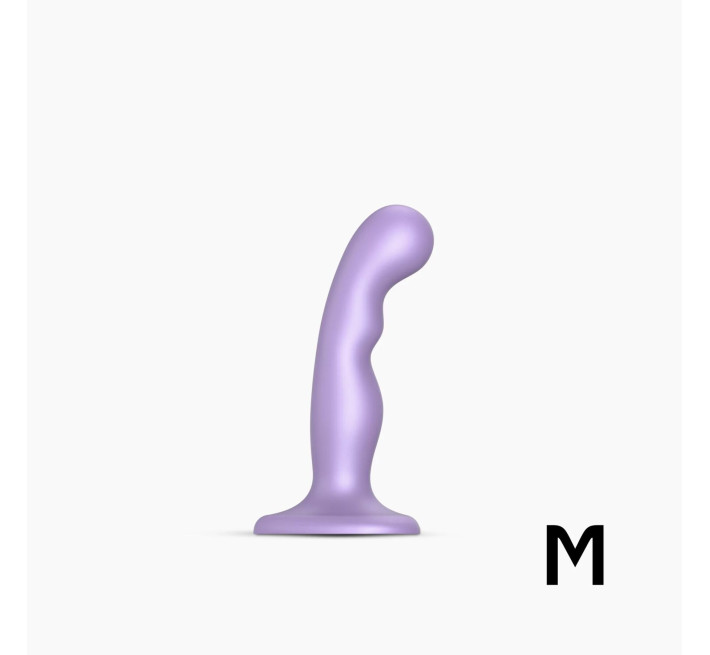 Насадка для страпона Strap-On-Me Dildo Plug P&G Lilas Metallic M