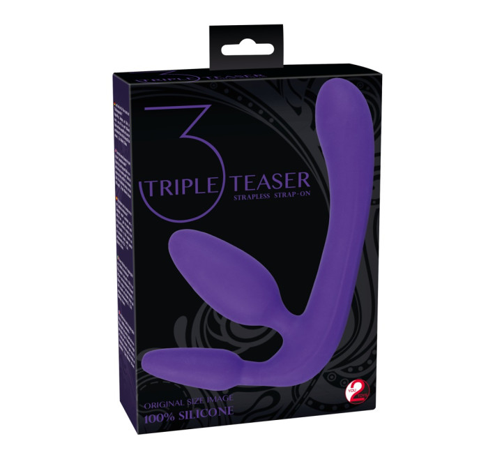 Женский страпон You2Toys Strapless Strap-On Фиолетовый