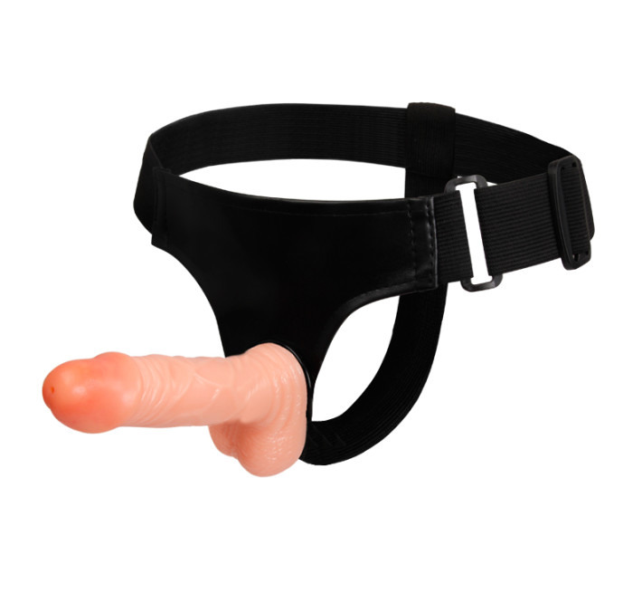 Жіночий страпон LyBaile Strap-On for Woman Тілесний 15 см