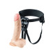 Страпон NMC Potent Plunger Harness with Vibrator 8 in