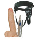 Страпон NMC Potent Plunger Harness with Vibrator 8 in