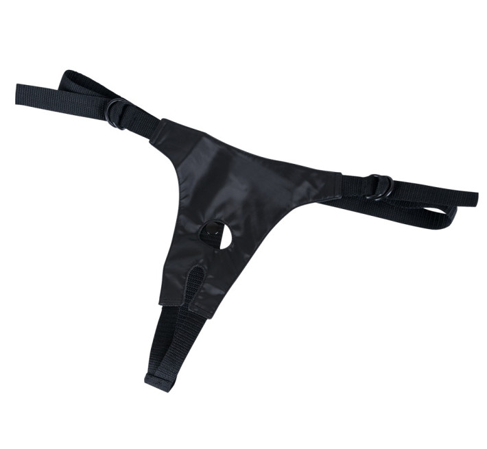 Страпон You2Toys Чорний