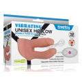 Страпон LoveToy Vibrating Unisex Hollow LVTOY050