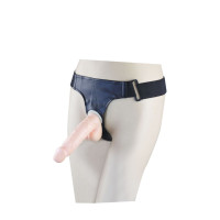 Страпон LyBaile Pump Рожевий