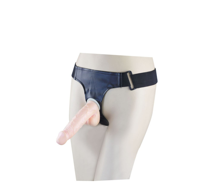 Страпон LyBaile Pump Розовый