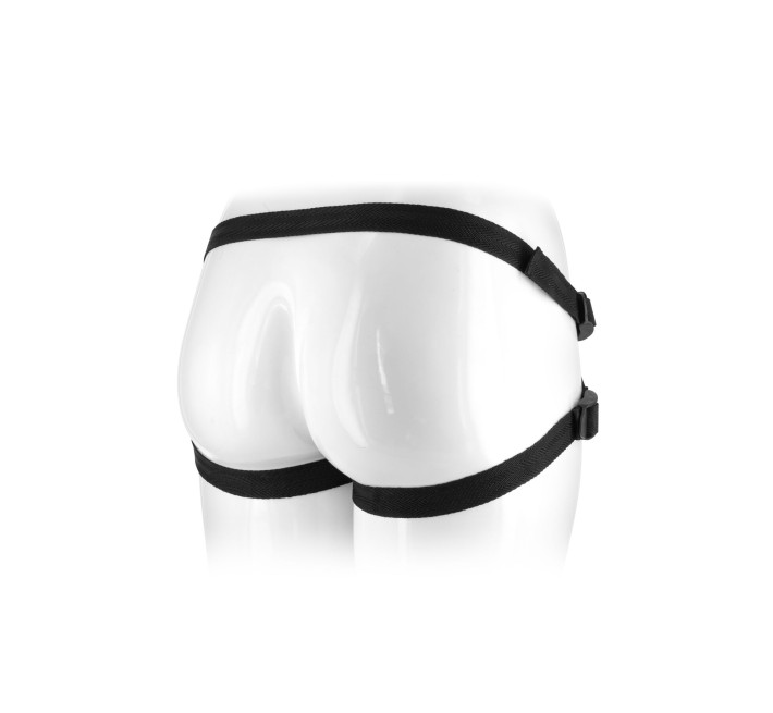 Женский страпон-трусики 2в1 Real Body — Jayson: длина 21 см, диам. 4 см, трусики и фаллоимитатор