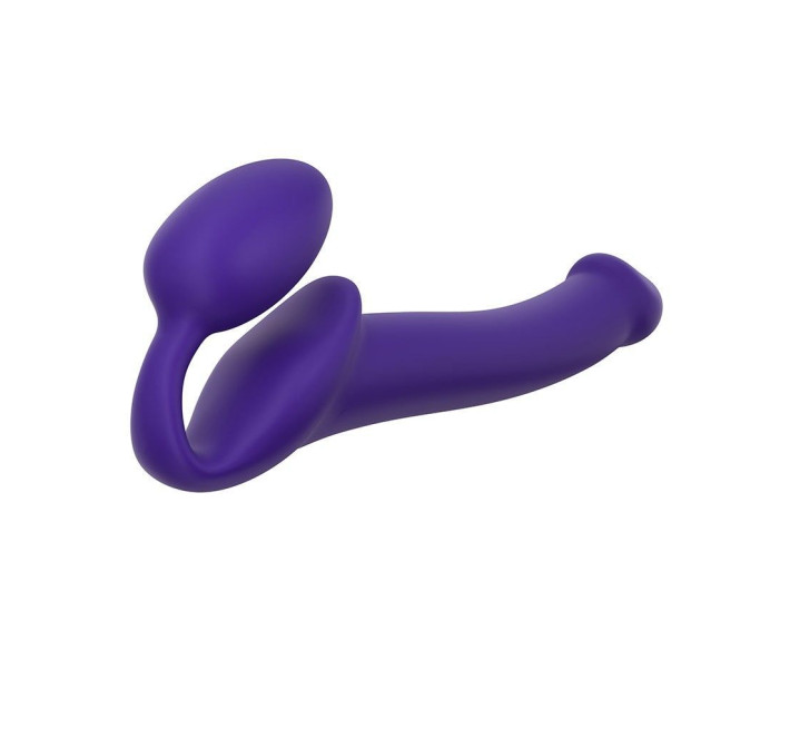 Безремневой страпон Strap-On-Me Фиолетовый M