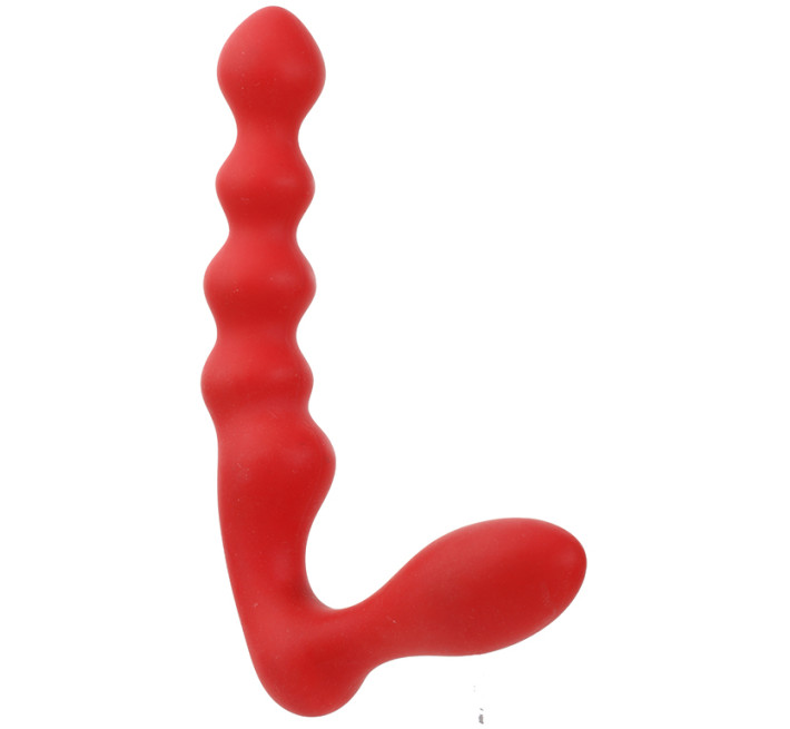 Страпон Dreamtoys Purrfect Silicone Butt Plug Червоний 20824